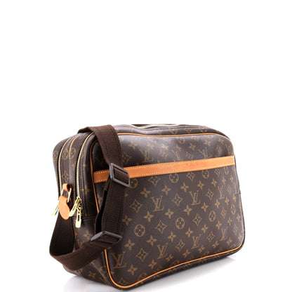 ルイ・ヴィトン レポーターバッグ モノグラムキャンバス GM