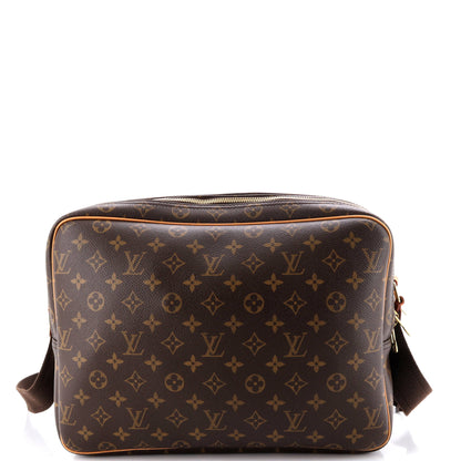 ルイ・ヴィトン レポーターバッグ モノグラムキャンバス GM