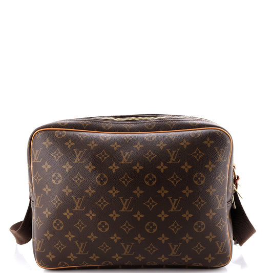 ルイ・ヴィトン レポーターバッグ モノグラムキャンバス GM