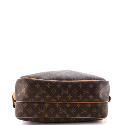 ルイ・ヴィトン レポーターバッグ モノグラムキャンバス GM