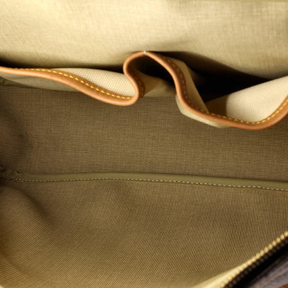 ルイ・ヴィトン レポーターバッグ モノグラムキャンバス GM