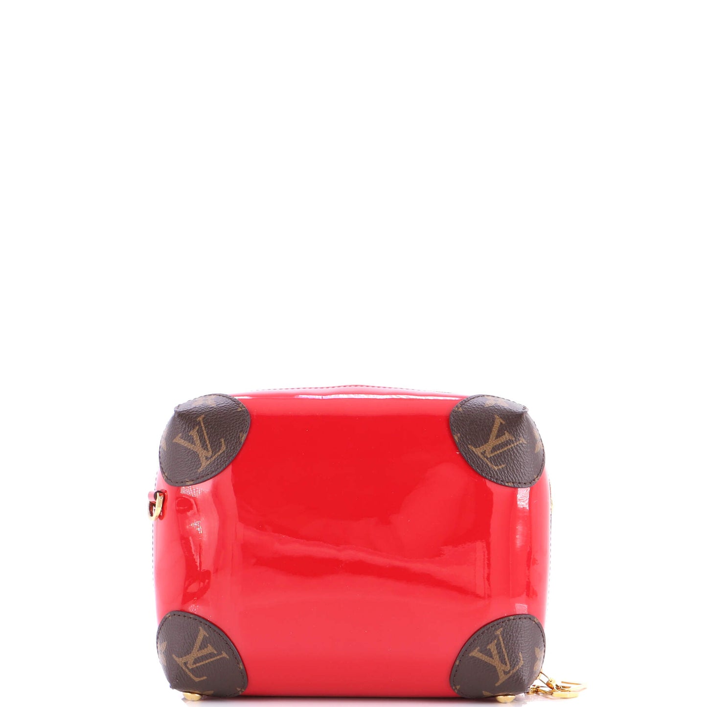 ルイ・ヴィトン ヴェネツィア ハンドバッグ ヴェルニ モノグラムキャンバス