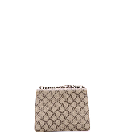 グッチ ディオニュソス バッグ GGコーティングキャンバス ミニ