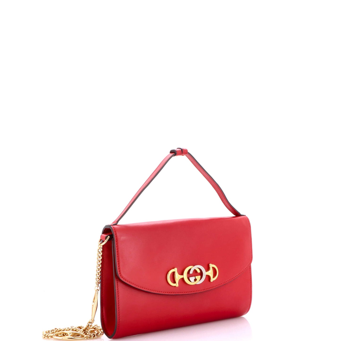 グッチズミショルダーバッグ レザー スモール