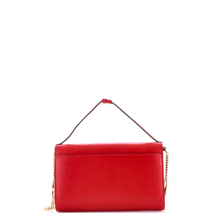 グッチズミショルダーバッグ レザー スモール