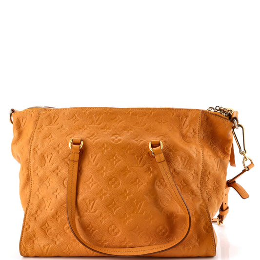 ルイ・ヴィトン ルミヌーズ ハンドバッグ モノグラムアンプラント レザー PM