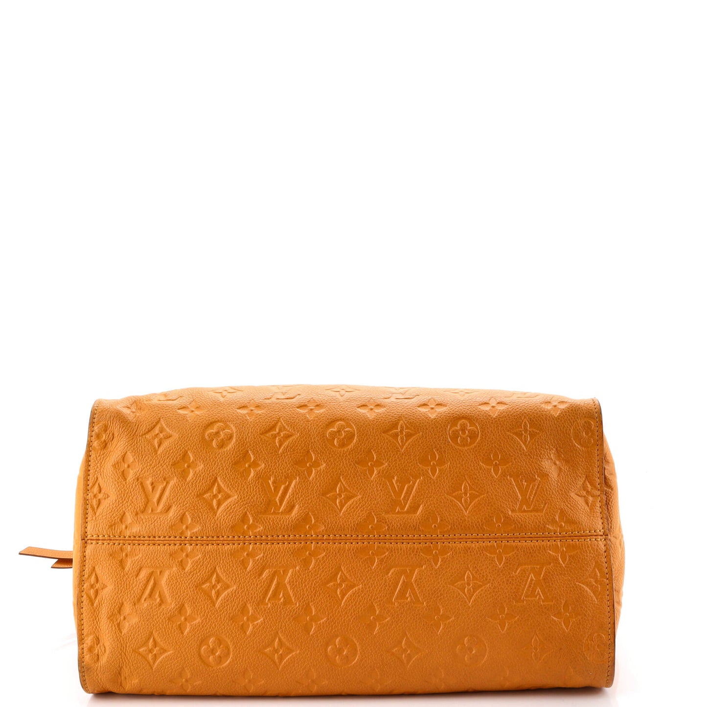 ルイ・シルエット ルミヌーズ ハンドバッグ モノグラムアンプラント レザー PM