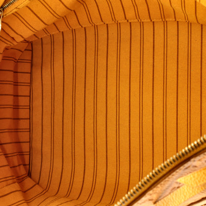 ルイ・シルエット ルミヌーズ ハンドバッグ モノグラムアンプラント レザー PM