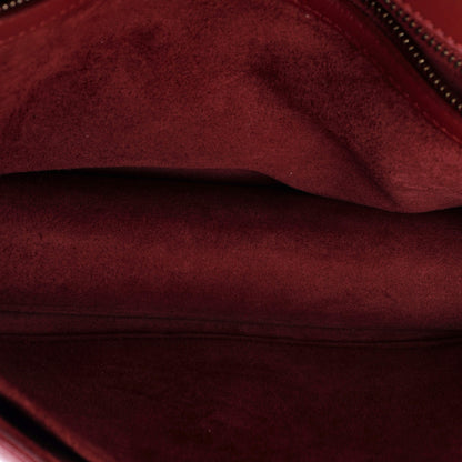 クリスチャン・ディオール ディオラマ フラップバッグ スタッズレザー ミディアム