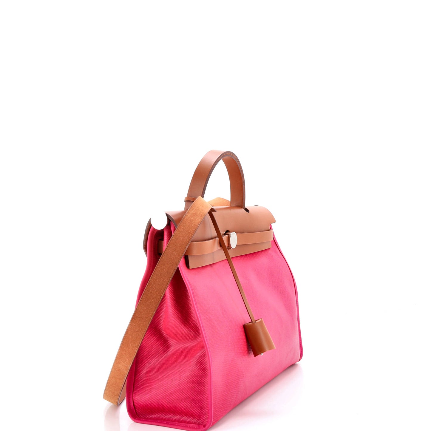 エルメス エルバッグ ジップ保管 ヴァッシュ キャンバス＆レザー 31