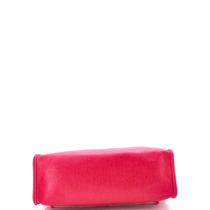 エルメス エルバッグ ジップ保管 ヴァッシュ キャンバス＆レザー 31