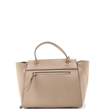 セリーヌ ベルトバッグ テクスチャードレザー ミディアム