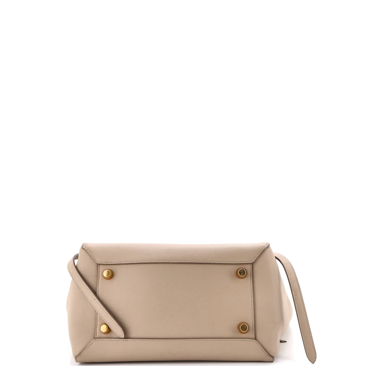 セリーヌ ベルトバッグ テクスチャードレザー ミディアム