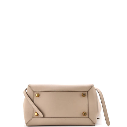 セリーヌ ベルトバッグ テクスチャードレザー ミディアム