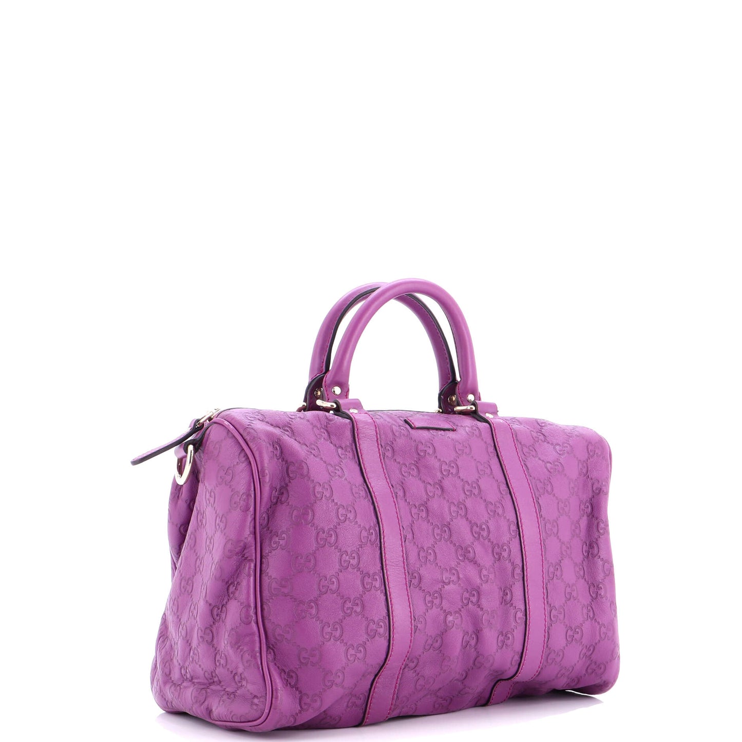 グッチ ジョイ ボストンバッグ グッチッシマ レザー ミディアム