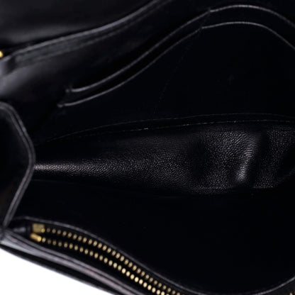 クリスチャン・ディオール ディオラマ チェーンウォレット スタッズレザー