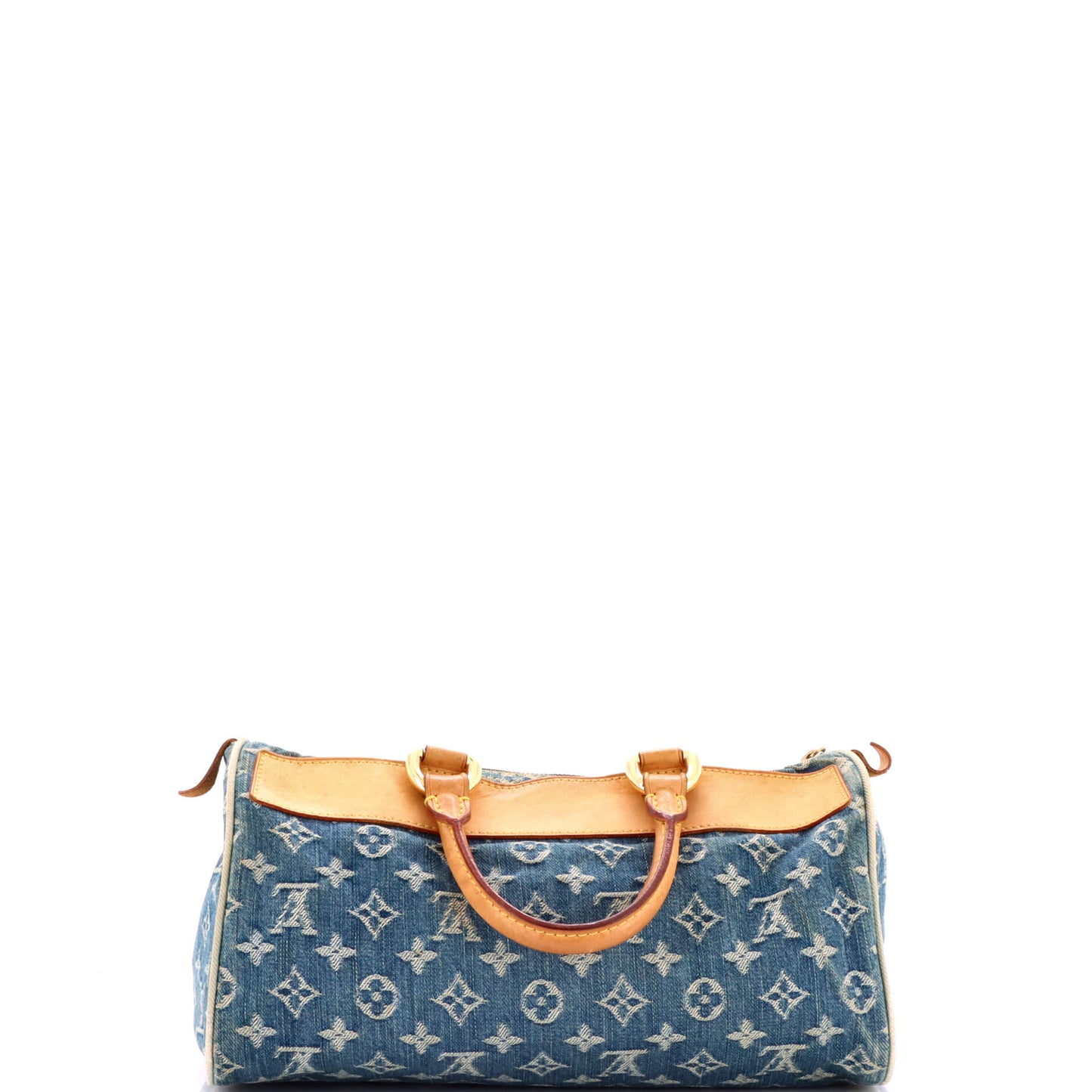 ルイ・フラッグ ネオ・スピーディ・バッグ デニム