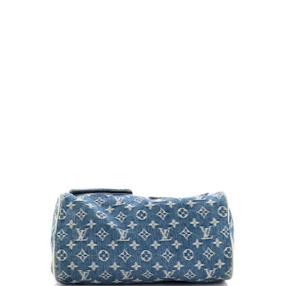 ルイ・フラッグ ネオ・スピーディ・バッグ デニム