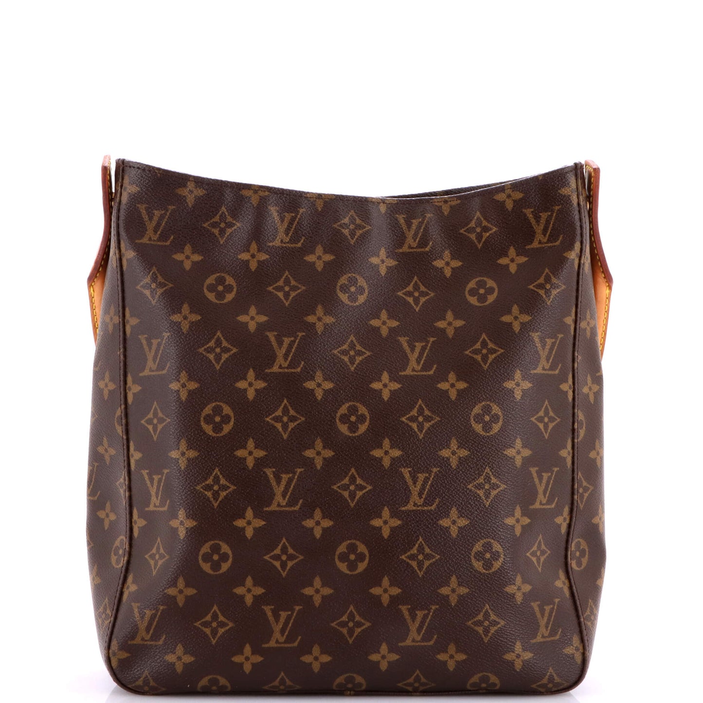 ルイ・モノグラム ルーピングハンドバッグ モノグラムキャンバス GM