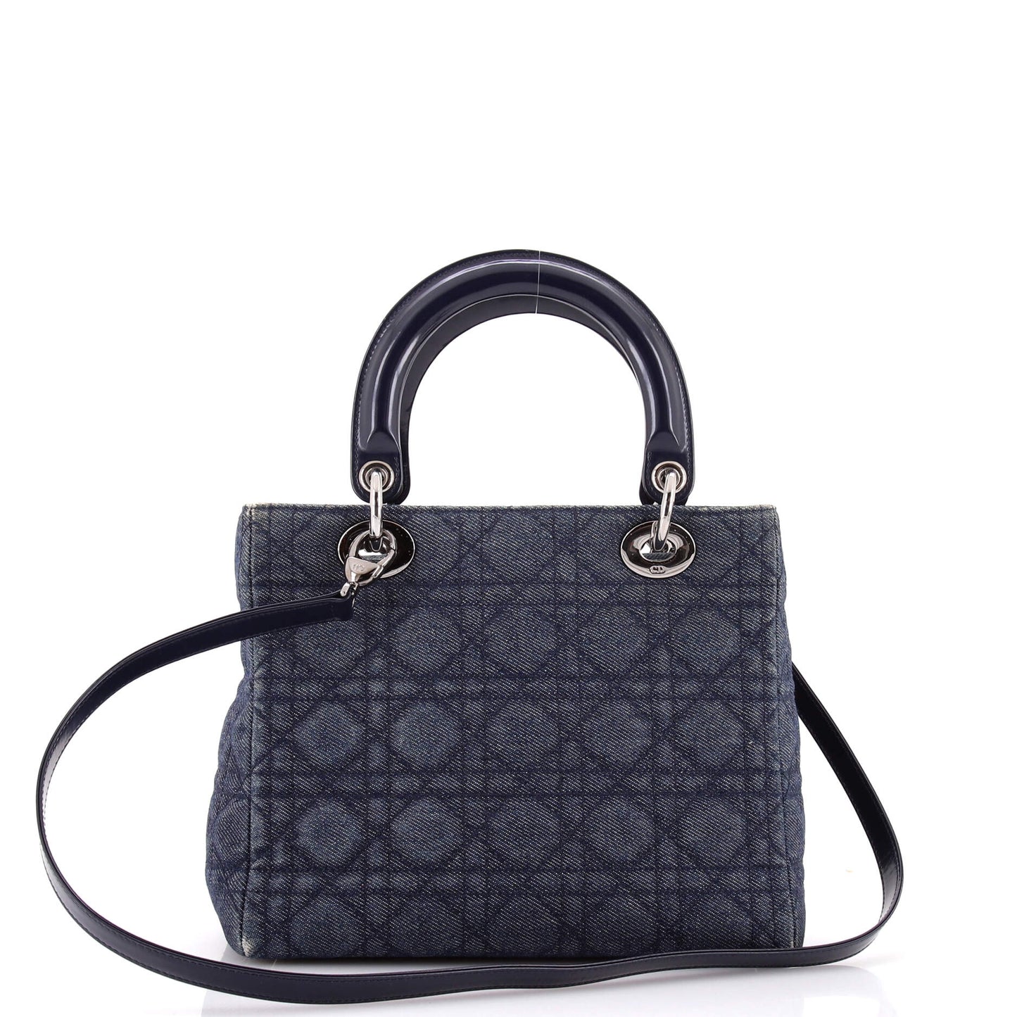 クリスチャン・ディオール レディ・ディオール バッグ デニム ミディアム