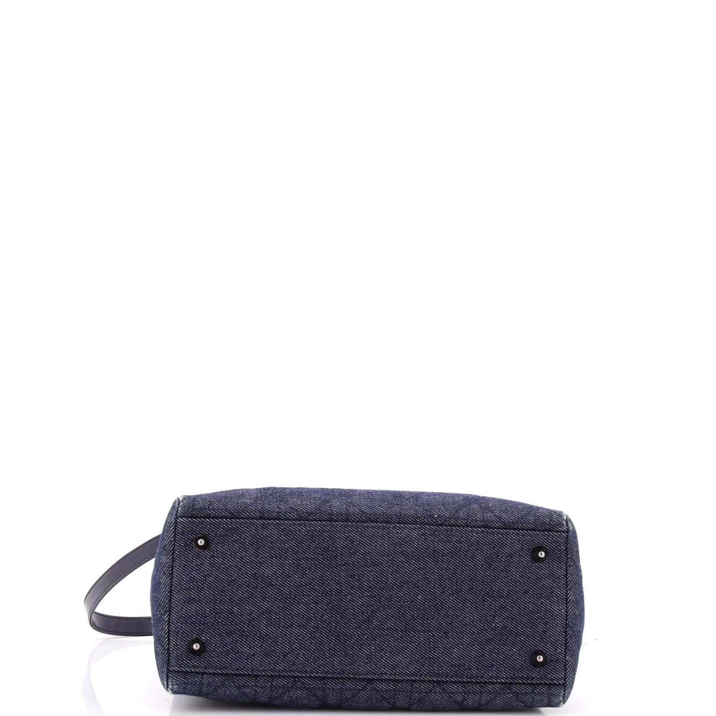 クリスチャン・ディオール レディ・ディオール バッグ デニム ミディアム