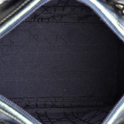 クリスチャン・ディオール レディ・ディオール バッグ デニム ミディアム