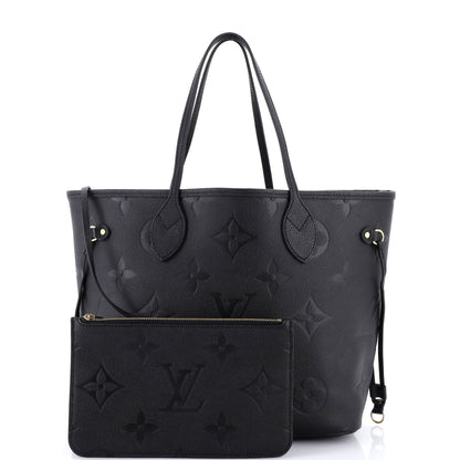 ルイ・戦略 ネヴァーフル NM トートモノグラム アンプラント ジャイアント MM