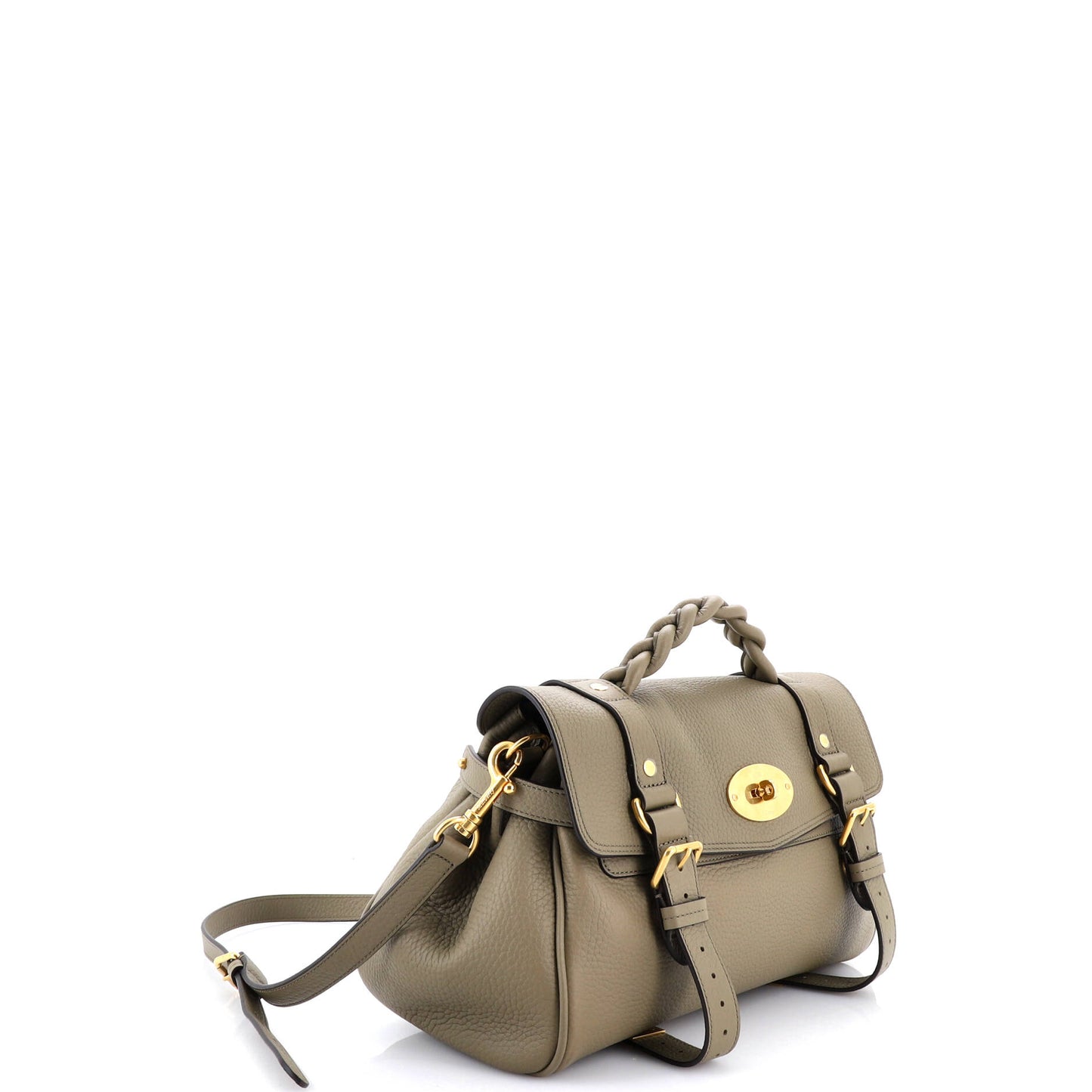 マルベリー アレクサ サッチェル NM レザー ミディアム