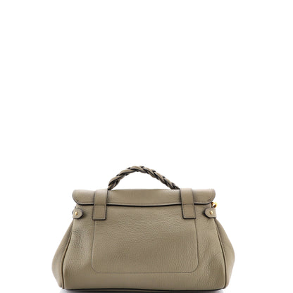 マルベリー アレクサ サッチェル NM レザー ミディアム