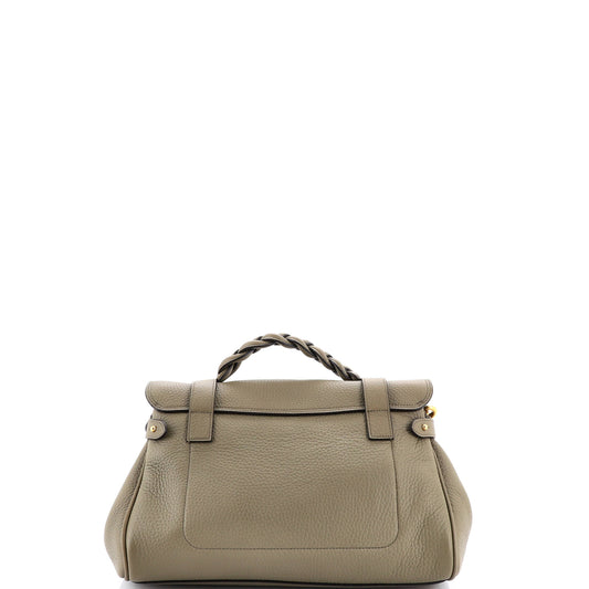 マルベリー アレクサ サッチェル NM レザー ミディアム