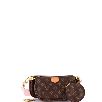 ルイ・マルチ モノグラム ポシェット・アクセソワール モノグラム・キャンバス