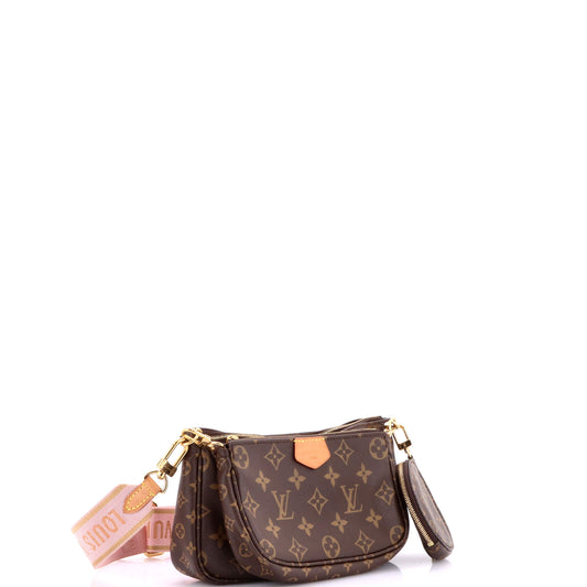 ルイ・マルチ モノグラム ポシェット・アクセソワール モノグラム・キャンバス