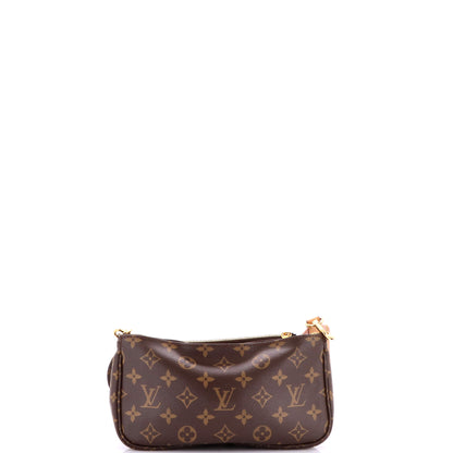 ルイ・マルチ モノグラム ポシェット・アクセソワール モノグラム・キャンバス