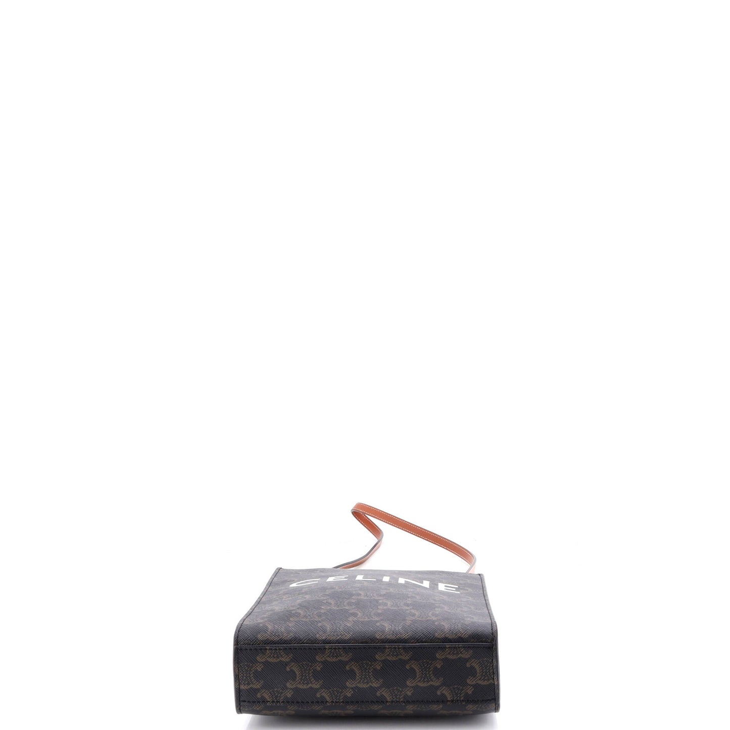 セリーヌ ヴェルティカル カバ トート トリオンフ コーティングキャンバス ミニ