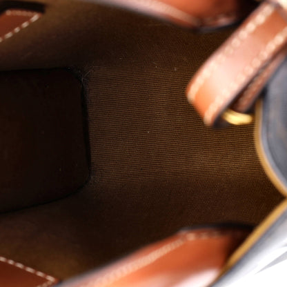 セリーヌ ヴェルティカル カバ トート トリオンフ コーティングキャンバス ミニ