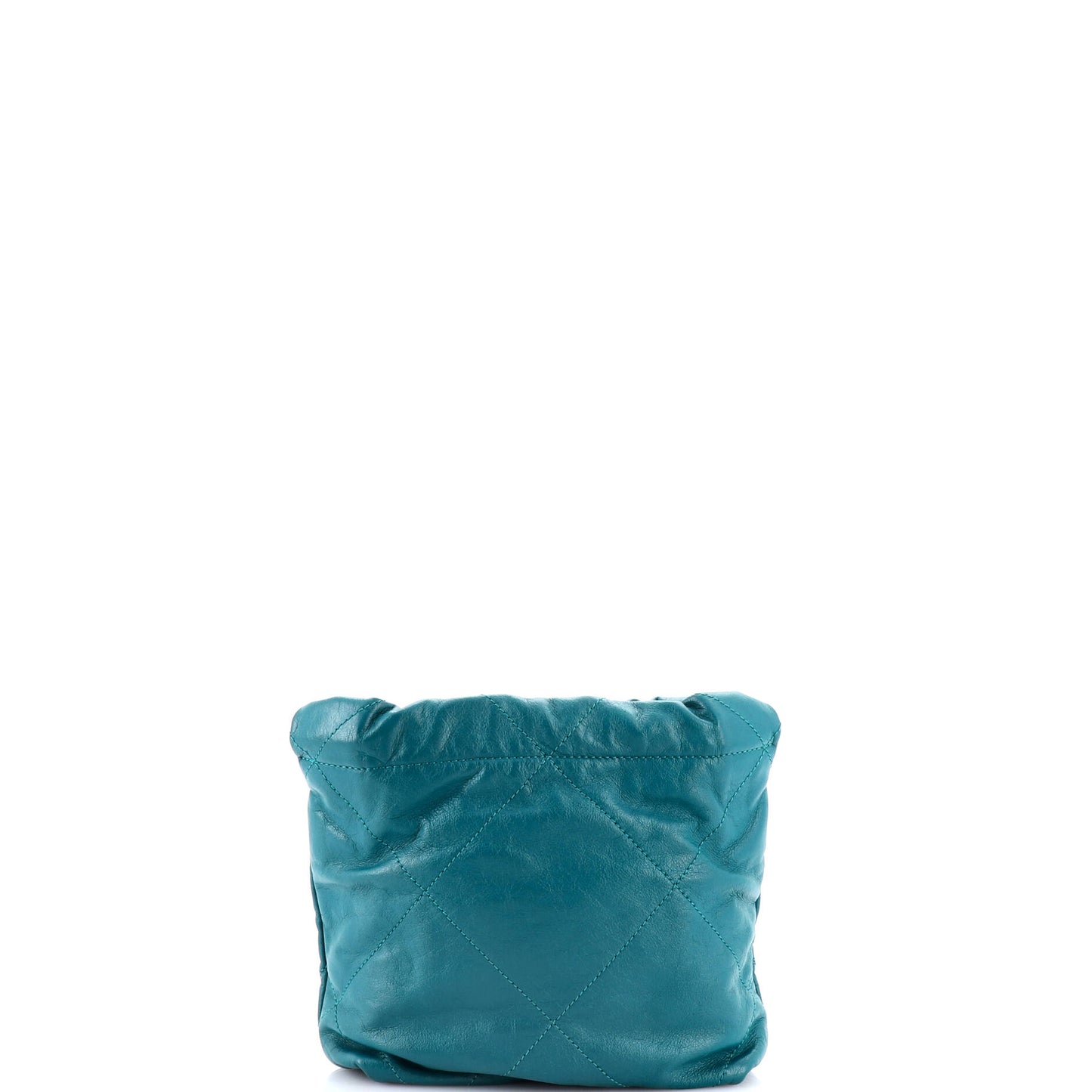 シャネル 22チェーン ホーボー キルティング カーフスキン ミニ