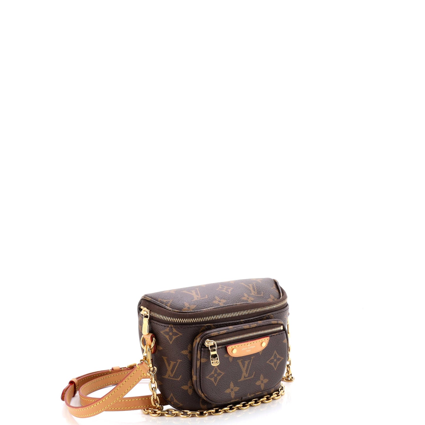 ルイ・モノグラム バムバッグ モノグラム キャンバス Mini