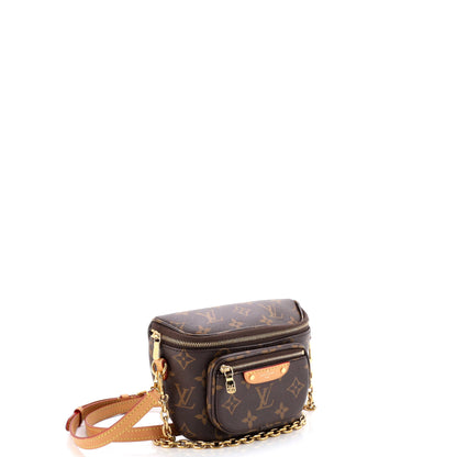 ルイ・モノグラム バムバッグ モノグラム キャンバス Mini