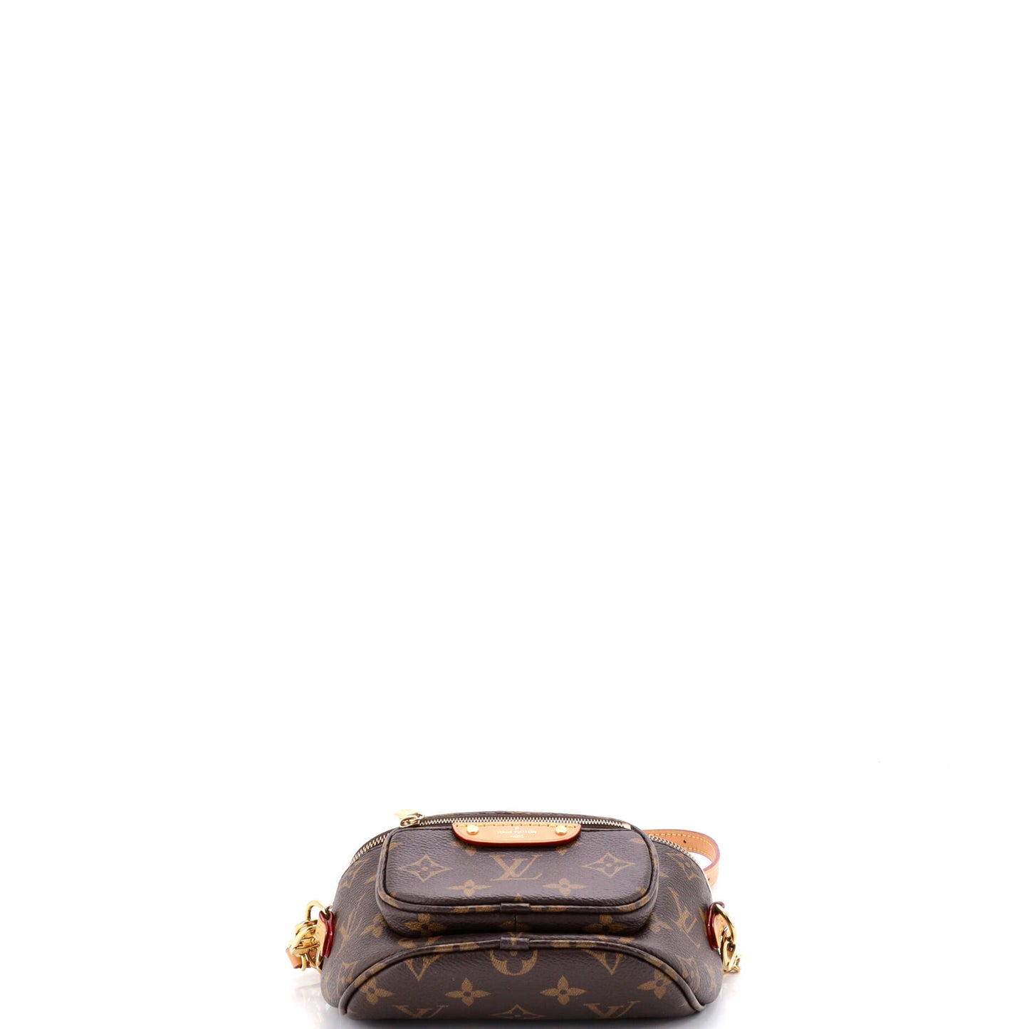 ルイ・モノグラム バムバッグ モノグラム キャンバス Mini