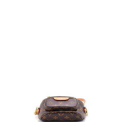 ルイ・モノグラム バムバッグ モノグラム キャンバス Mini