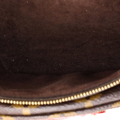 ルイ・モノグラム バムバッグ モノグラム キャンバス Mini