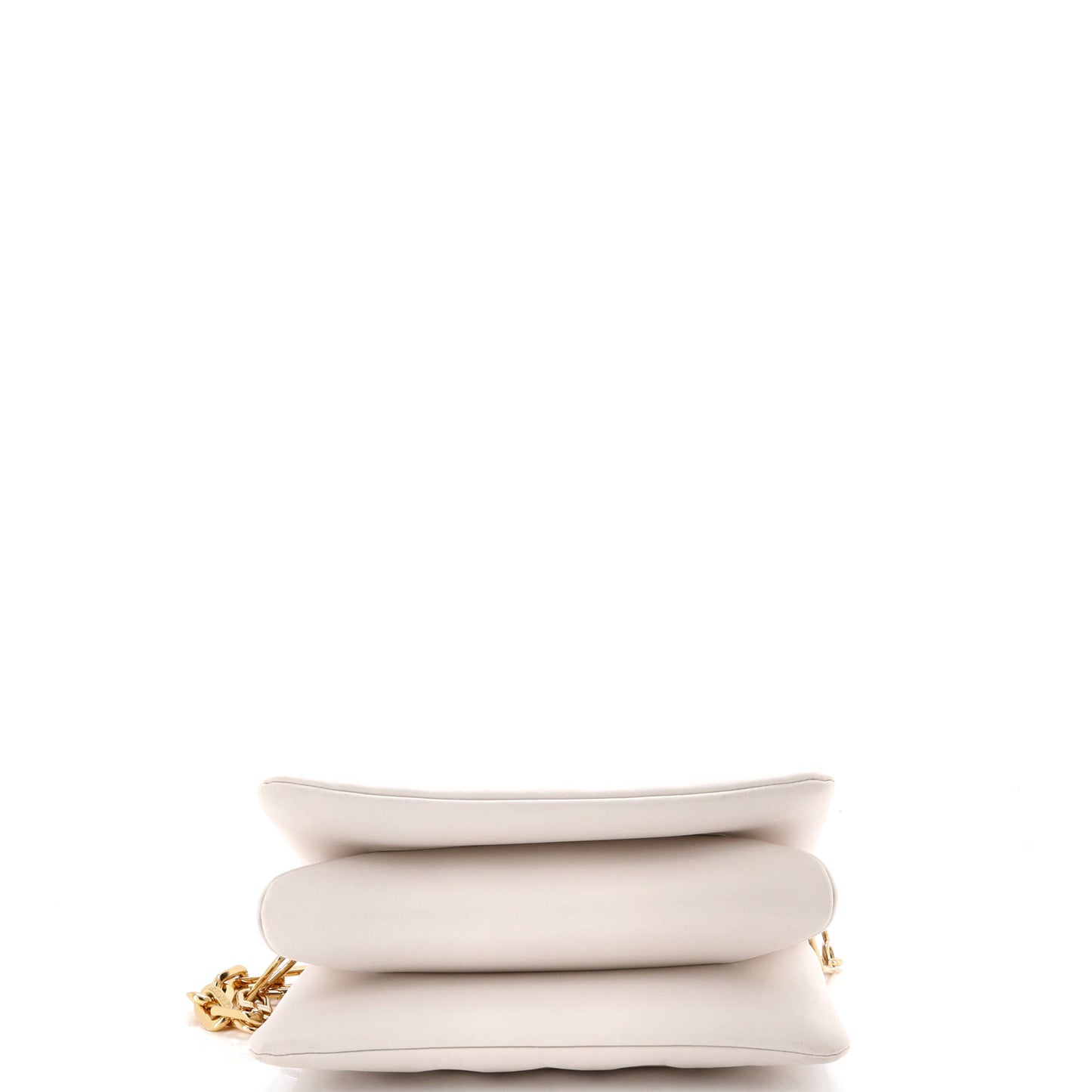 ルイ・ヴィトン クッションバッグ モノグラム エンボス加工 ラムスキン PM