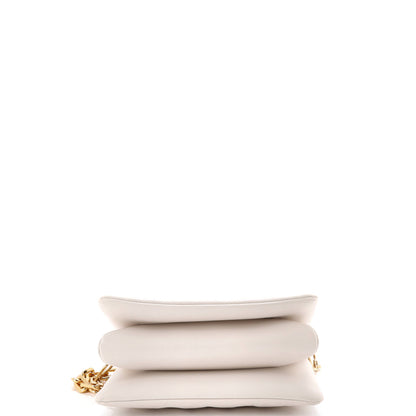 ルイ・ヴィトン クッションバッグ モノグラム エンボス加工 ラムスキン PM