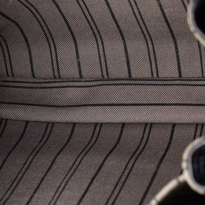 ルイ・フラグ 編み込みハンドル ポシェット メティス モノグラム アンプラント レザー