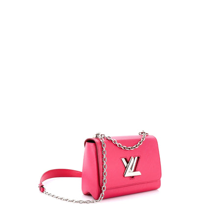 ルイ・フラッグ ツイストハンドバッグ エピレザー MM