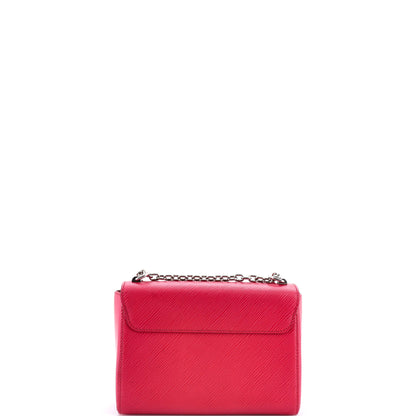 ルイ・フラッグ ツイストハンドバッグ エピレザー MM