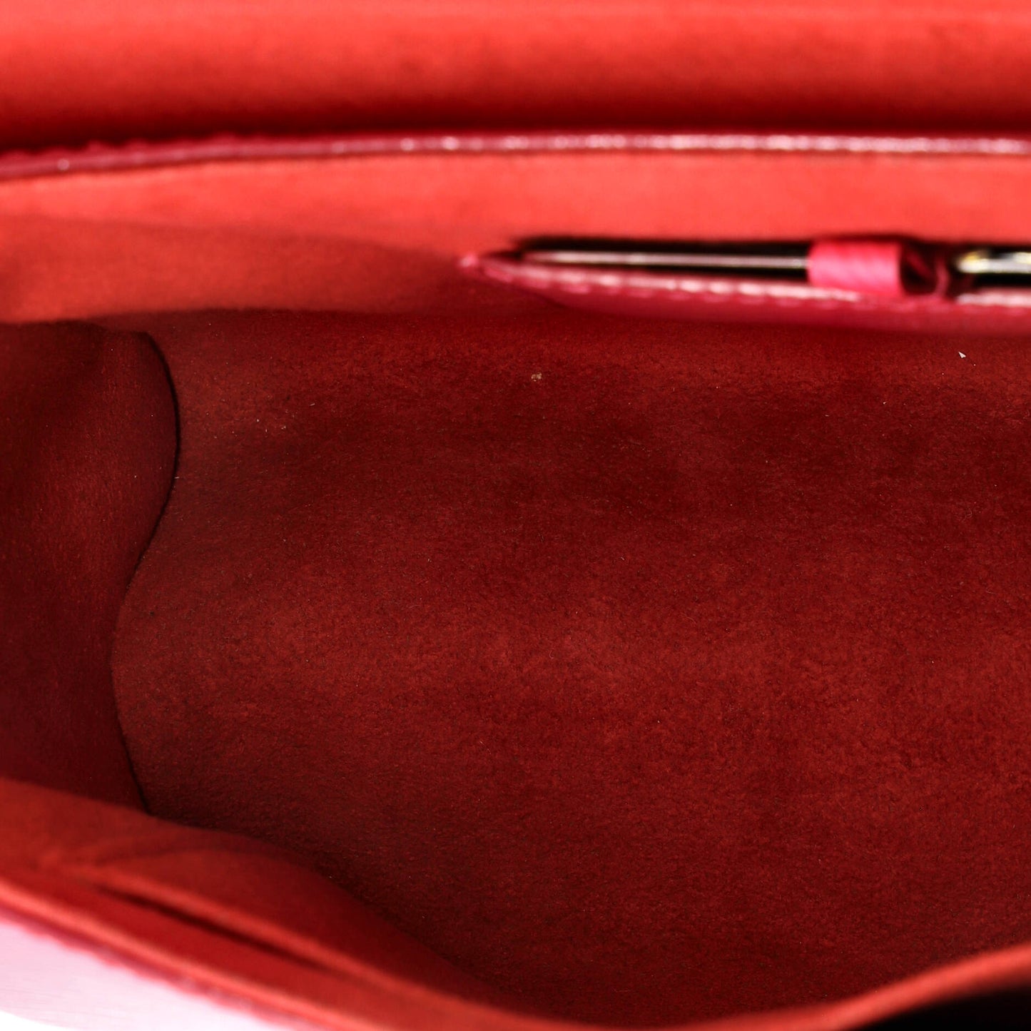 ルイ・フラッグ ツイストハンドバッグ エピレザー MM