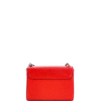 ルイ・モノグラム ブレイデッドハンドル ツイストバッグ エピレザー MM