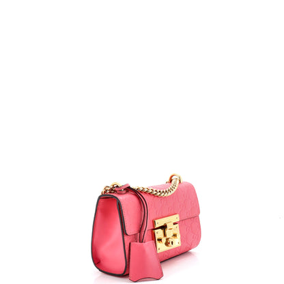 グッチ パドロックショルダーバッグ グッチッシマ レザー スモール