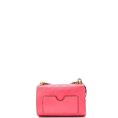 グッチ パドロックショルダーバッグ グッチッシマ レザー スモール